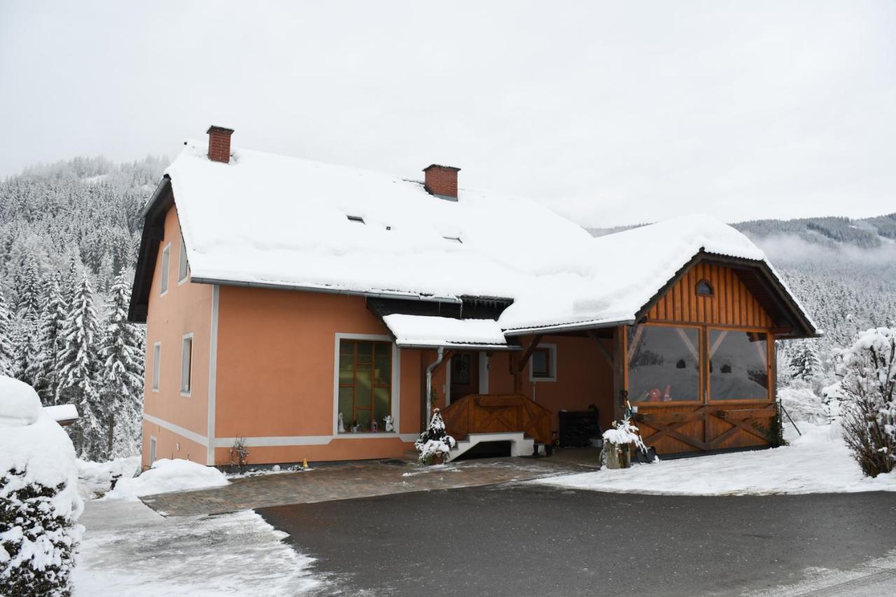 Ferienwohnung Moser Sankt Blasen Exteriér fotografie