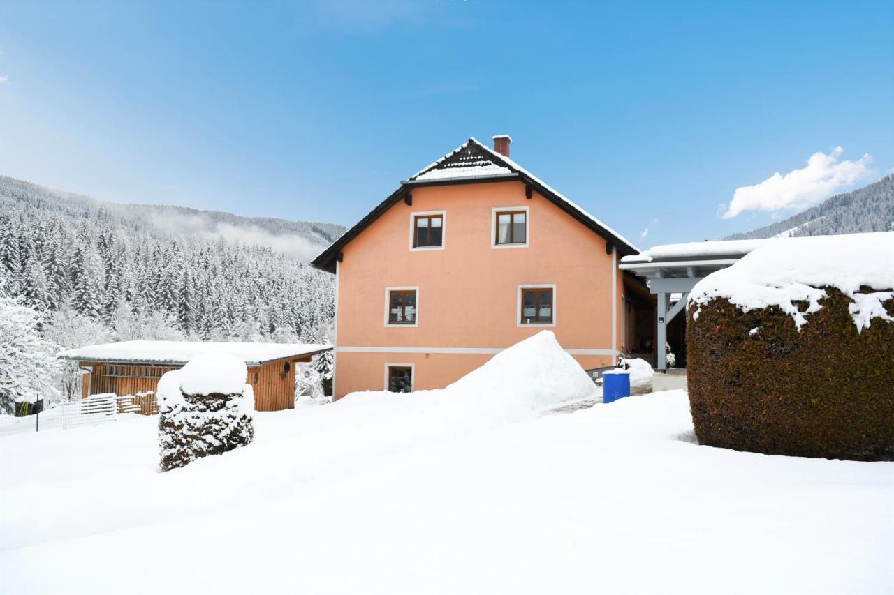 Ferienwohnung Moser Sankt Blasen Exteriér fotografie