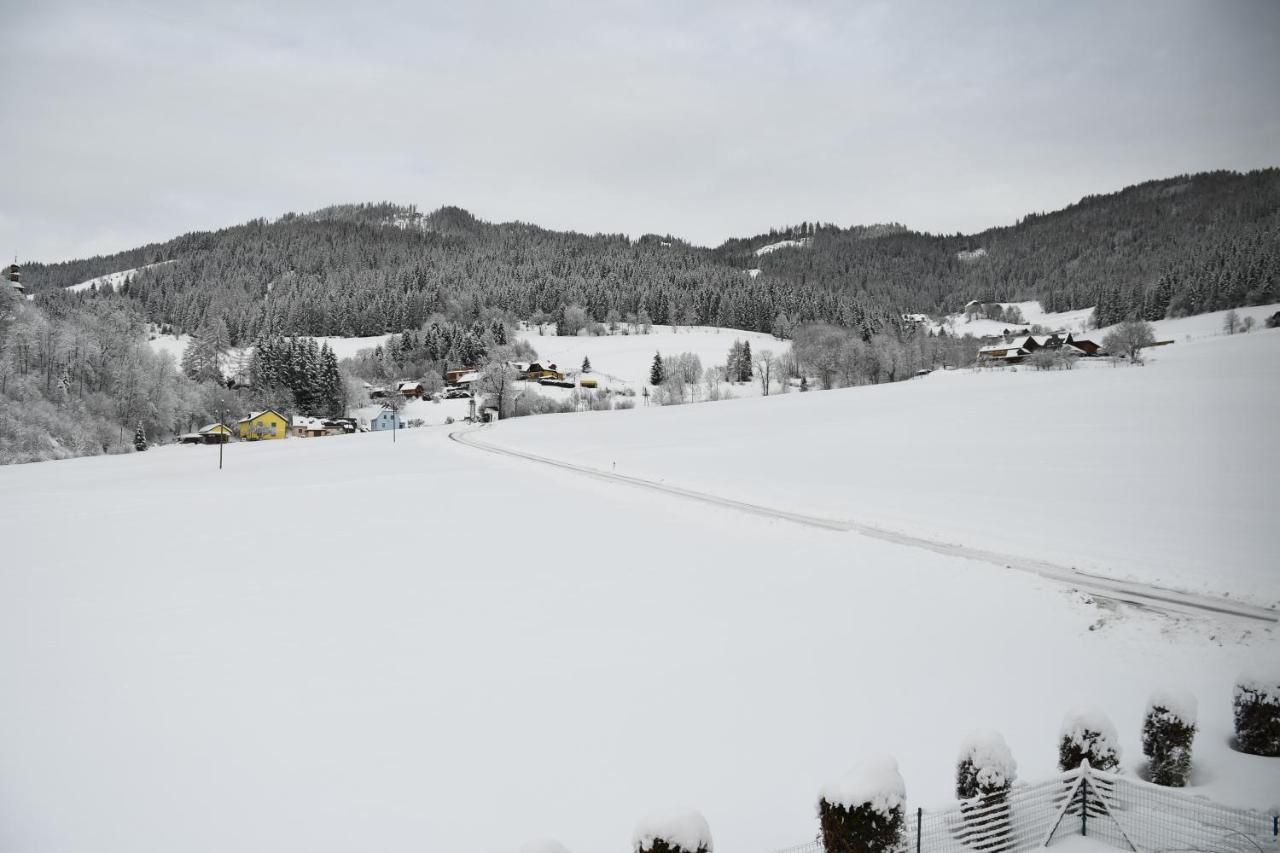 Ferienwohnung Moser Sankt Blasen Exteriér fotografie