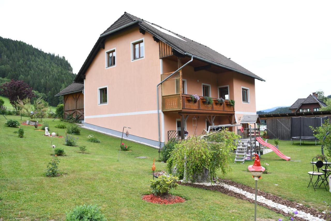 Ferienwohnung Moser Sankt Blasen Exteriér fotografie