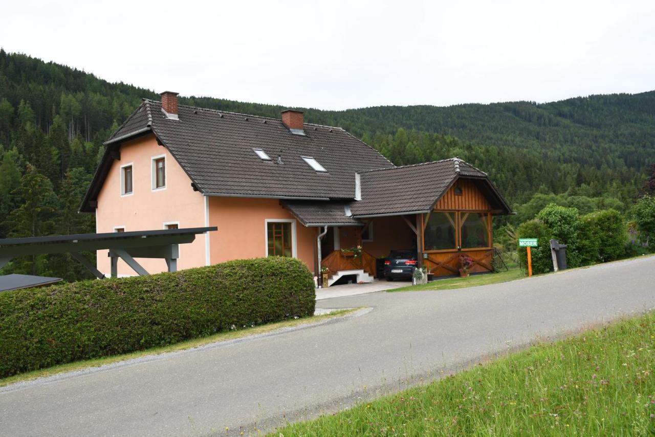 Ferienwohnung Moser Sankt Blasen Exteriér fotografie