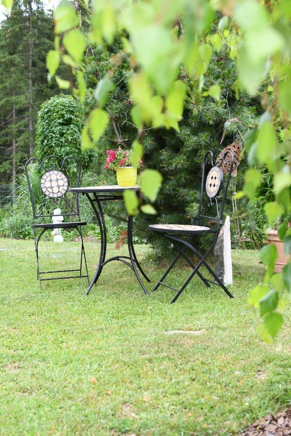 Ferienwohnung Moser Sankt Blasen Exteriér fotografie