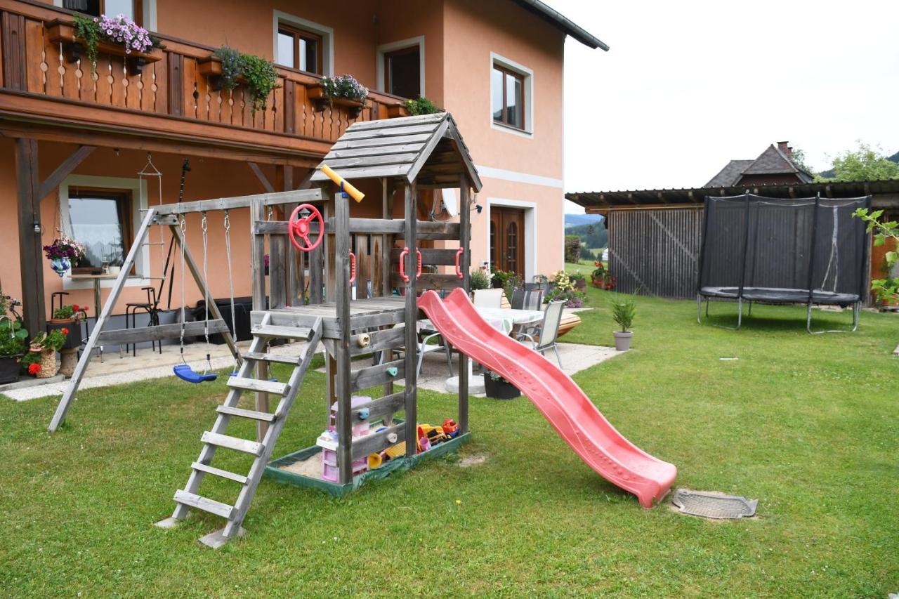 Ferienwohnung Moser Sankt Blasen Exteriér fotografie