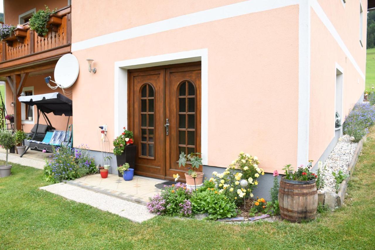 Ferienwohnung Moser Sankt Blasen Exteriér fotografie