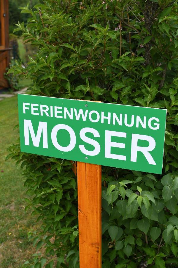 Ferienwohnung Moser Sankt Blasen Exteriér fotografie